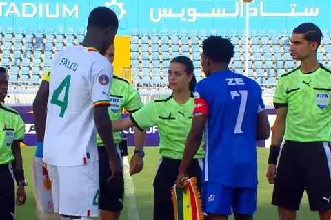  بصافرة مصرية نسائية.. السنغال تحصد النقطة الأولى في أمم أفريقيا للشباب